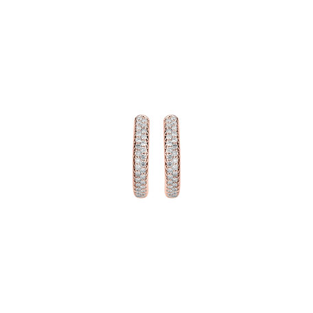 Náušnice s diamanty Joyful Sparkle