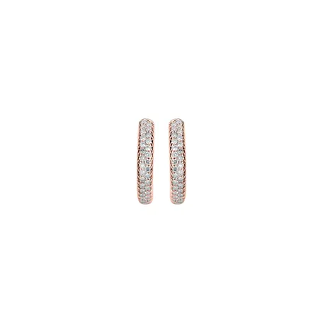 Náušnice s diamanty Joyful Sparkle