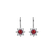 Náušnice s rubínem a diamanty Celestial Romance2