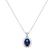 Náhrdelník se safírem a diamanty Princess Sparkle3
