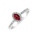 Prsten s rubínem a diamanty Princess Desperation4