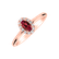 Prsten s rubínem a diamanty Princess Wish4
