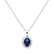 Náhrdelník se safírem a diamanty Princess Sparkle3