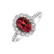 Prsten s rubínem a diamanty Princess Glamour4