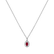 Náhrdelník s rubínem a diamanty Goddess Elegance4
