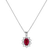 Náhrdelník s rubínem a diamanty Goddess Elegance4