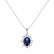 Náhrdelník se safírem a diamanty Royal Aurora3