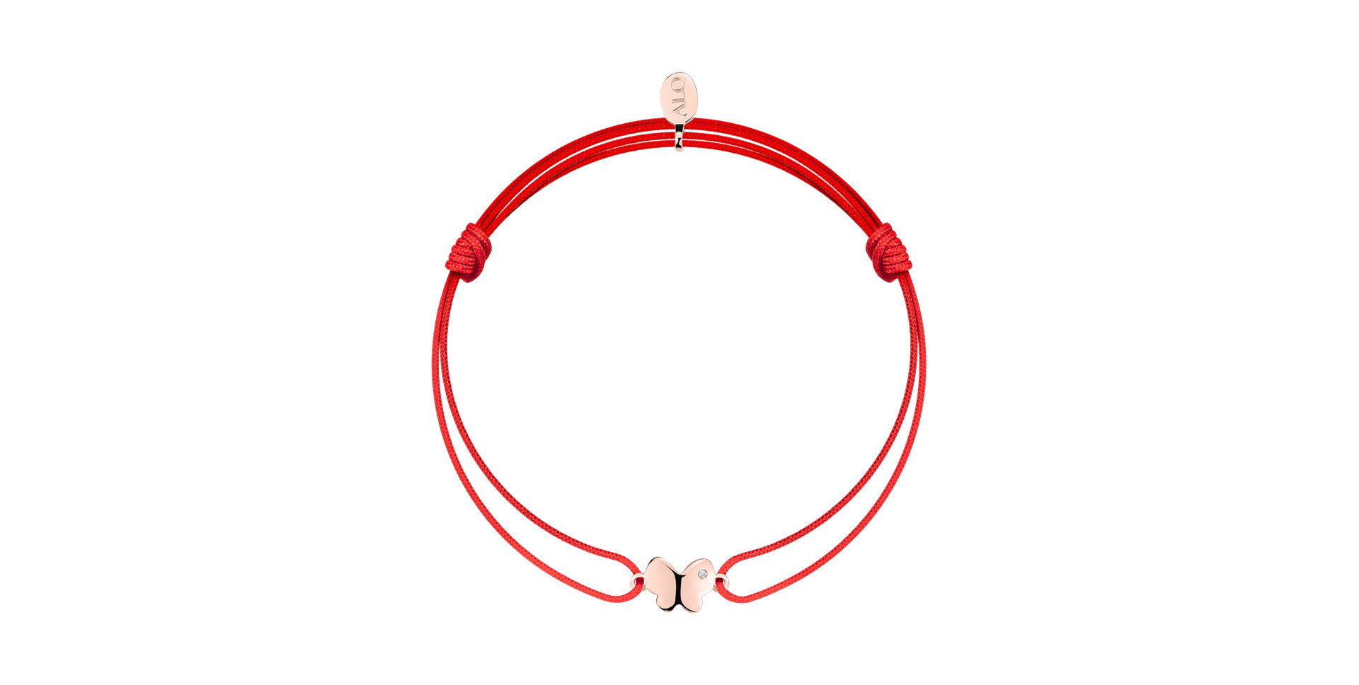 Dětský náramek s diamantem Baby Girl Treasure