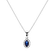 Přívěs se safírem a diamanty Princess Essence4