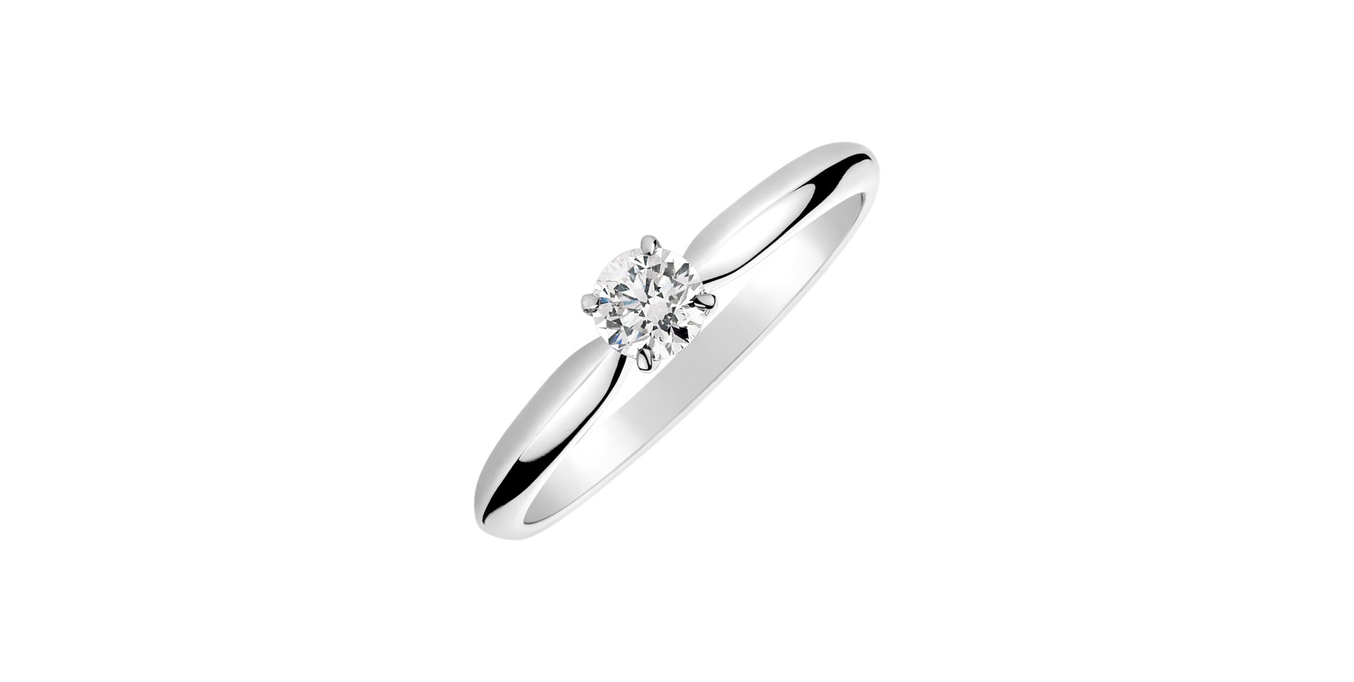 Prsten s diamantem One Love