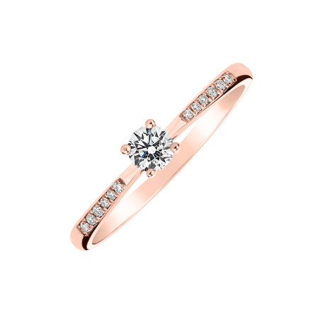 Prsten s diamanty Pure Love