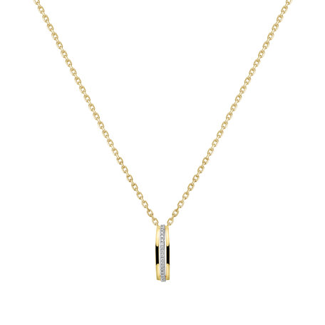 Přívěs s diamanty Elegant Line