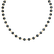Náhrdelník s diamanty Dark Melody3
