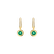 Náušnice se smaragdem a diamanty Starshine Essence4