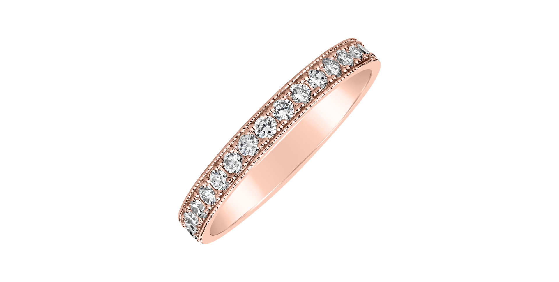 Prsten s diamanty Eternal Beauty