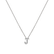 Náhrdelník s diamanty Glittering Letter J4