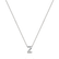 Náhrdelník s diamanty Glittering Letter Z4