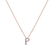 Náhrdelník s diamanty Glittering Letter P4