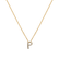 Náhrdelník s diamanty Glittering Letter P4