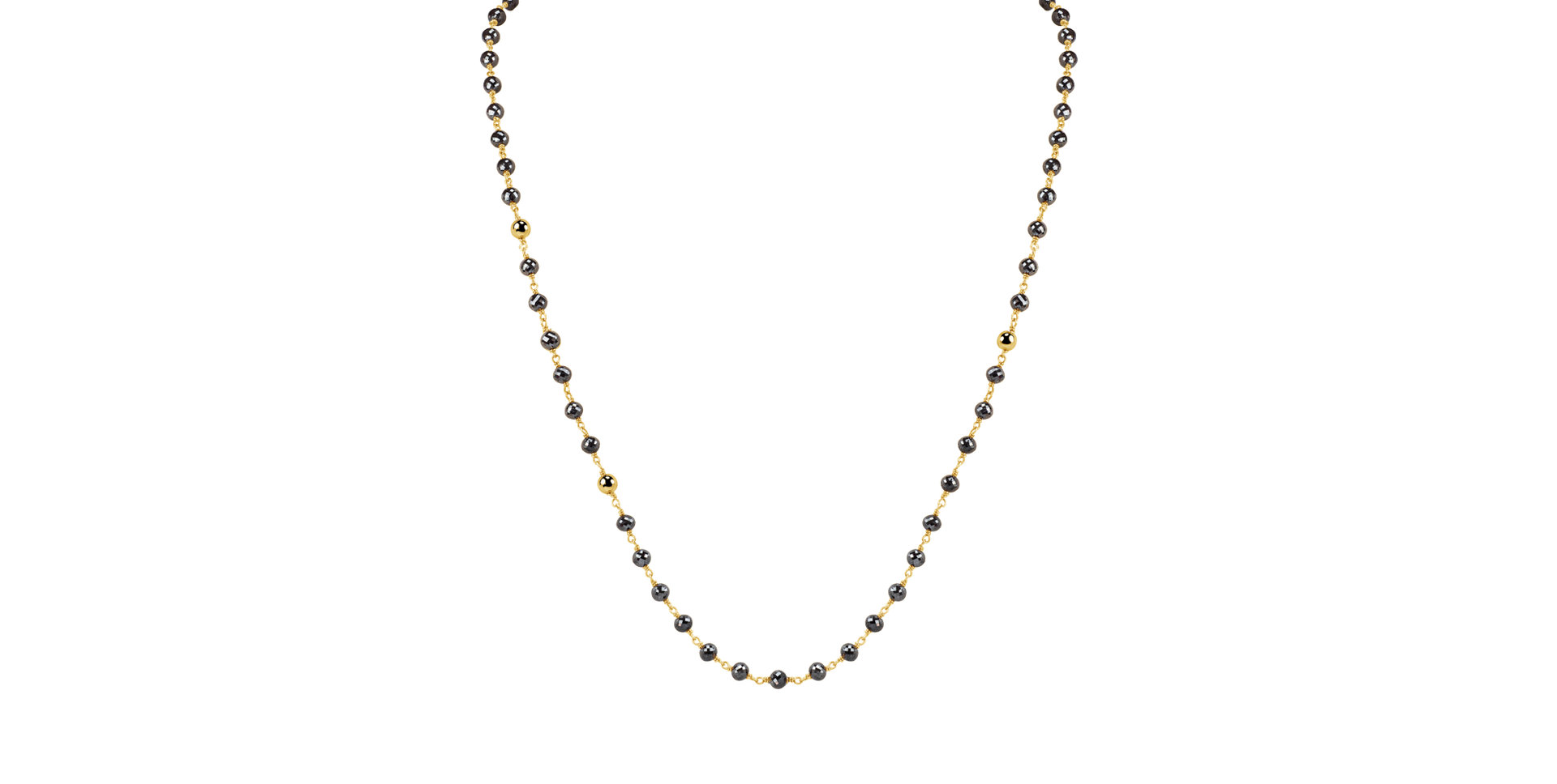 Náhrdelník s diamanty Darkness Sorrow