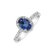 Prsten s safírem a diamanty Princess Desperation4
