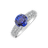 Prsten 14kt bílé zlato s diamantem a tanzanitem Dearest Promise3