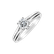 Prsten s diamantem Silent Star3