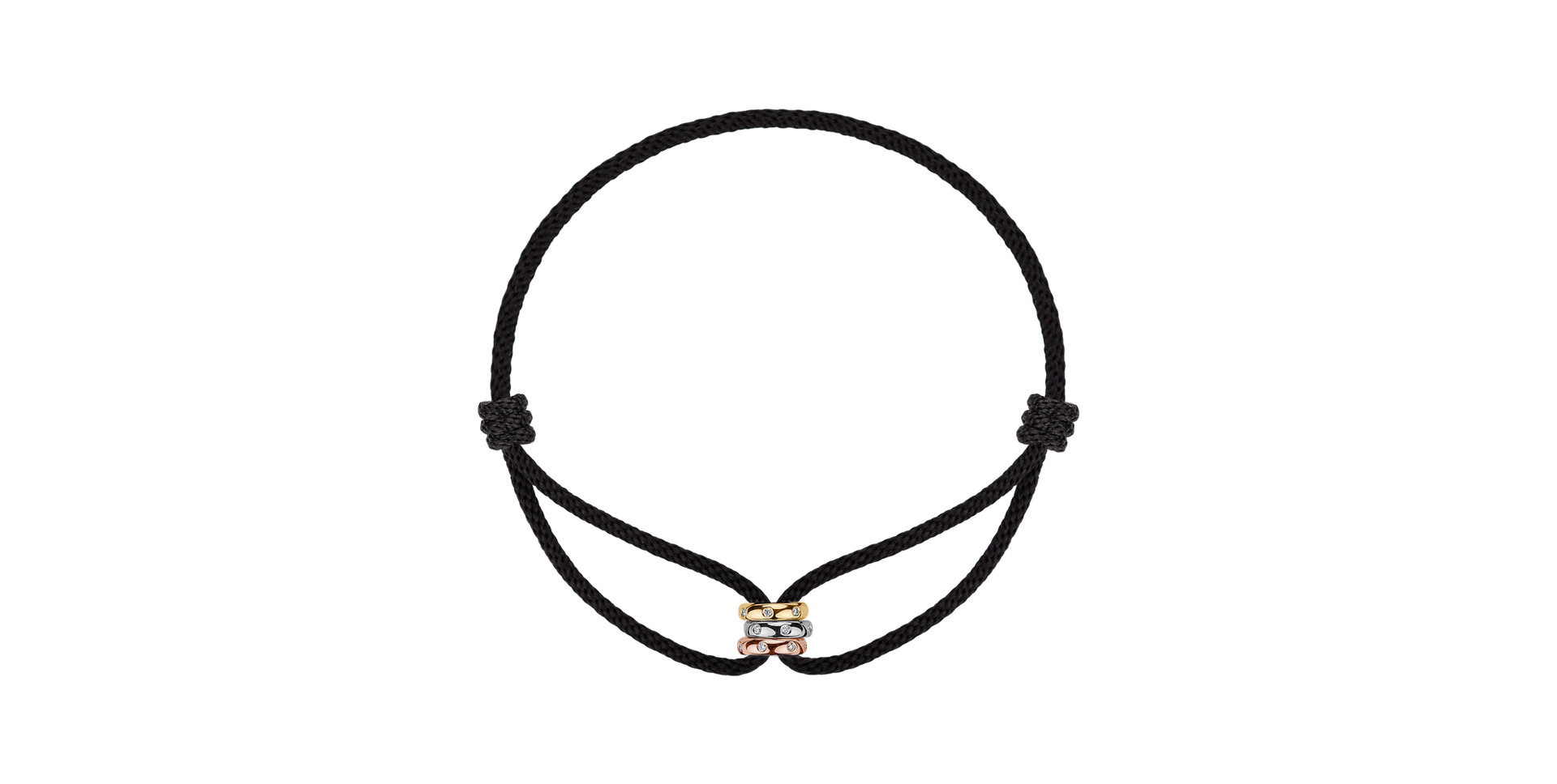 Náramek s diamanty Luminous Spell