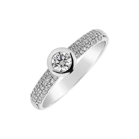 Prsten s diamanty Princess Calanthe