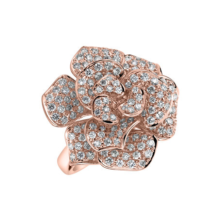 Prsten s diamanty Garden Glamour