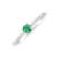 Prsten se smaragdem a diamanty Gem Simplicity3