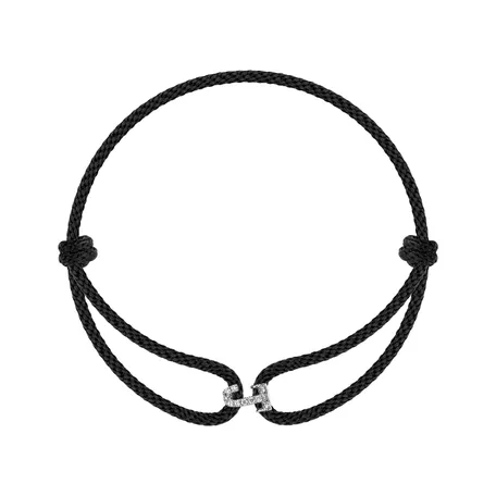 Náramek s diamanty Alphabeth Delight
