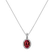 Náhrdelník s rubínem a diamanty Princess Essence3