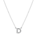 Náhrdelník s diamanty Shiny Alphabet4