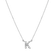 Náhrdelník s diamanty Shiny Alphabet4