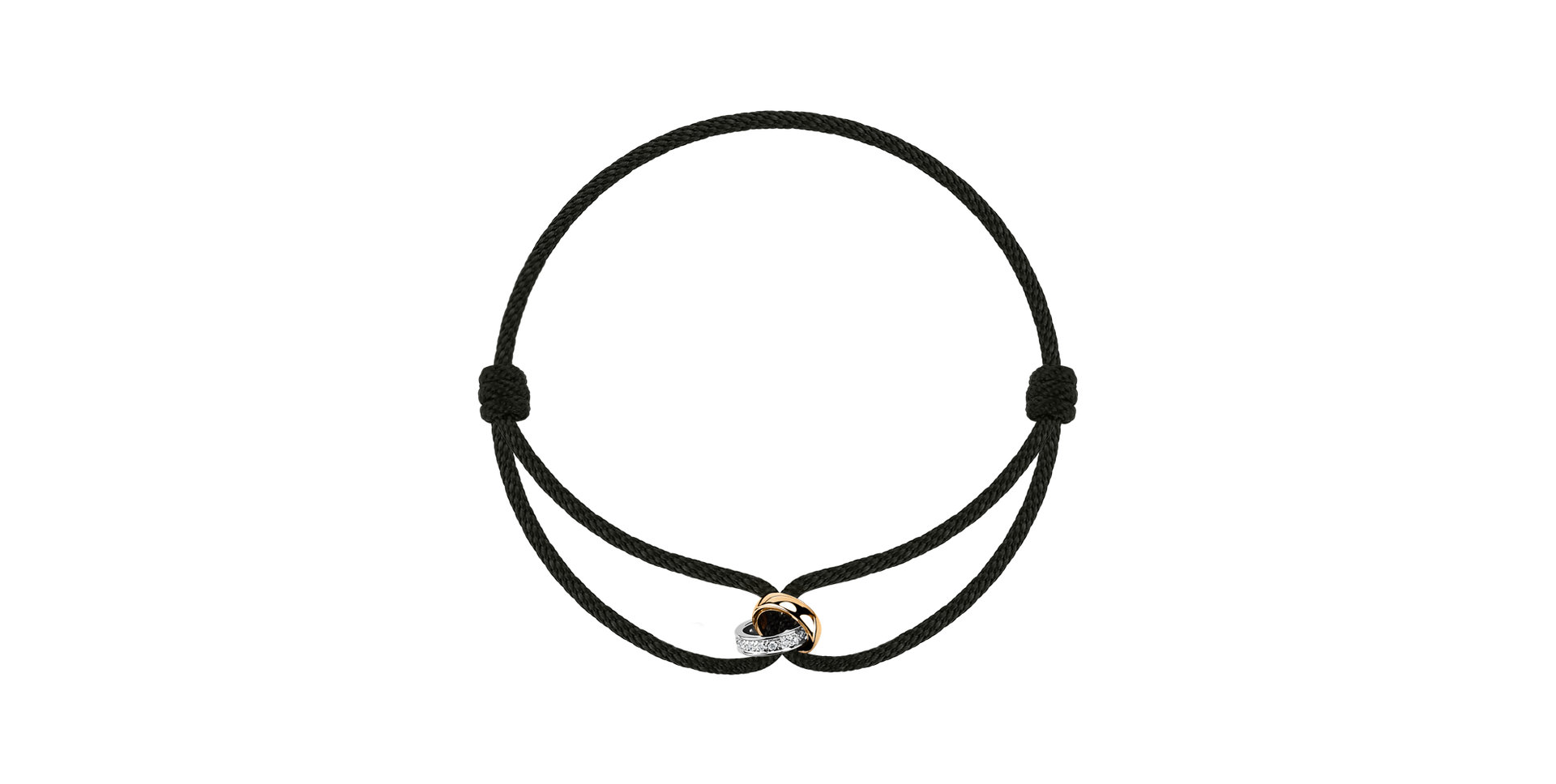 Náramek s diamanty Loving Eternity