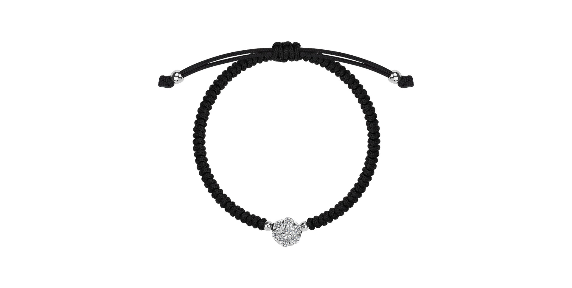 Náramok s diamantmi Stormy Light