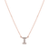 Náhrdelník s diamanty Shiny Alphabet4