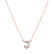 Náhrdelník s diamanty Shiny Alphabet4