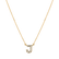 Náhrdelník s diamanty Shiny Alphabet4