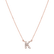 Náhrdelník s diamanty Shiny Alphabet4
