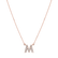 Náhrdelník s diamanty Shiny Alphabet4