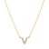 Náhrdelník s diamanty Shiny Alphabet4