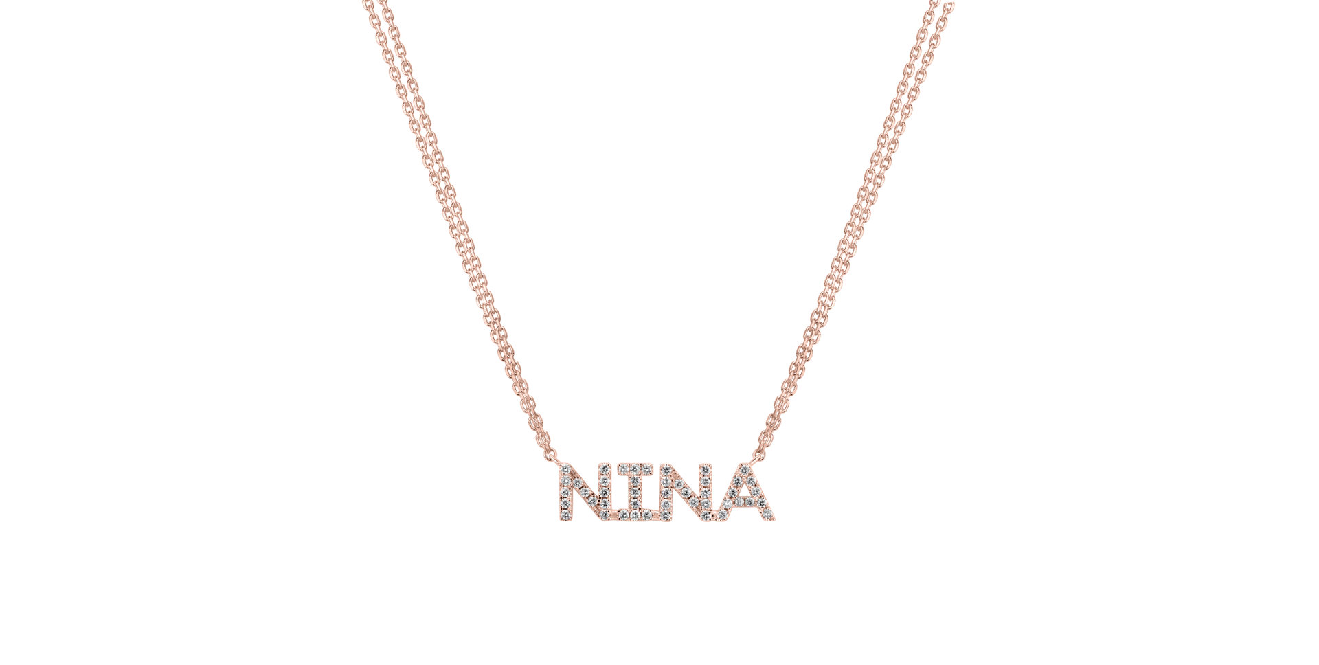 Náhrdelník s diamanty Terzieff