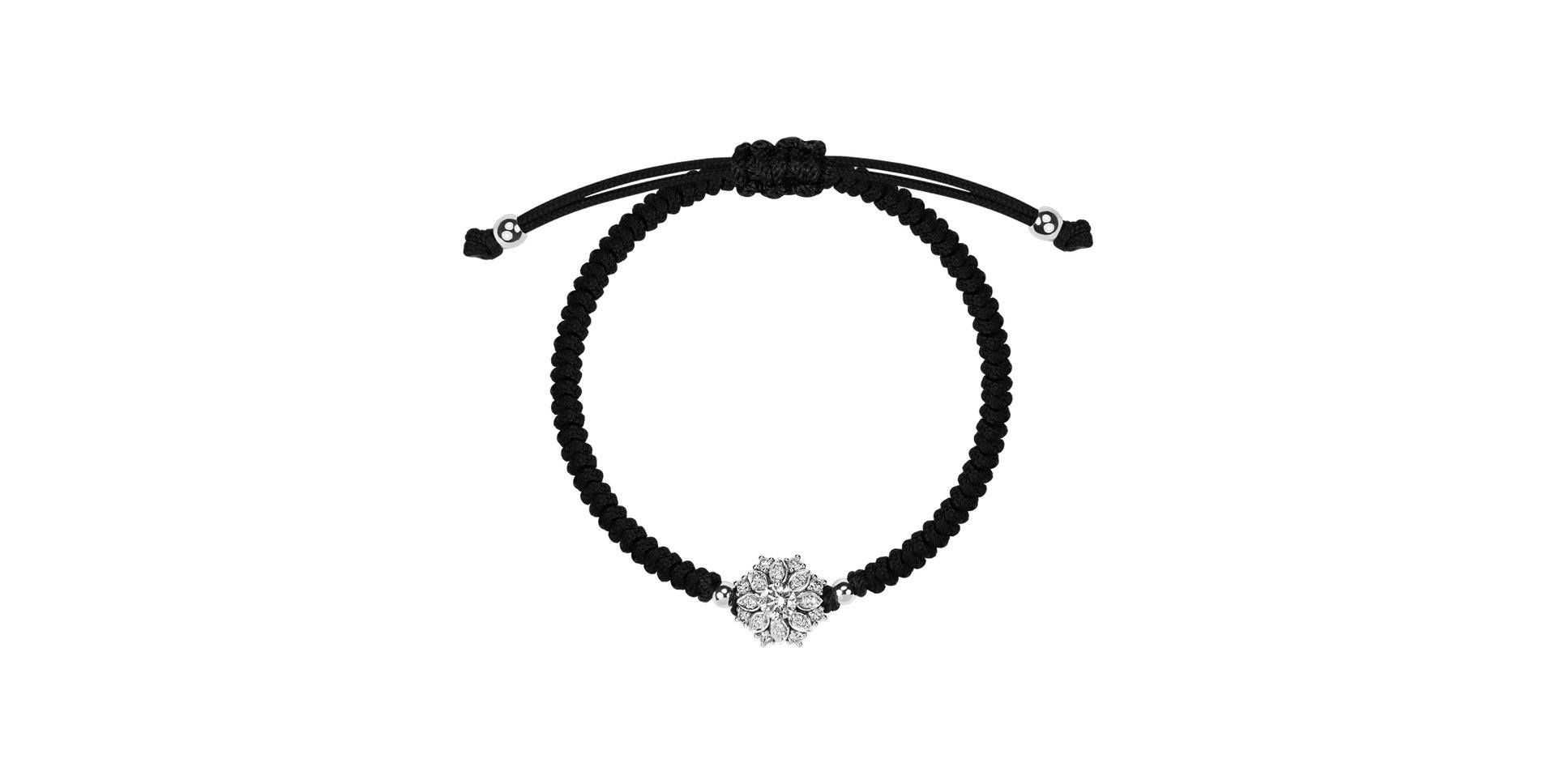 Náramek s diamanty Athe