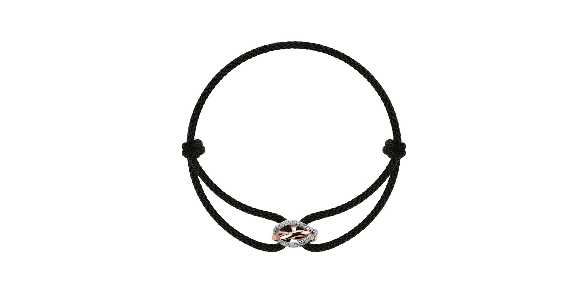 Náramek s diamanty Amery