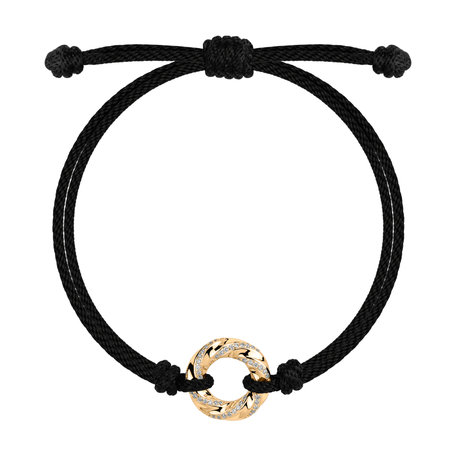 Náramek s diamanty Carelia