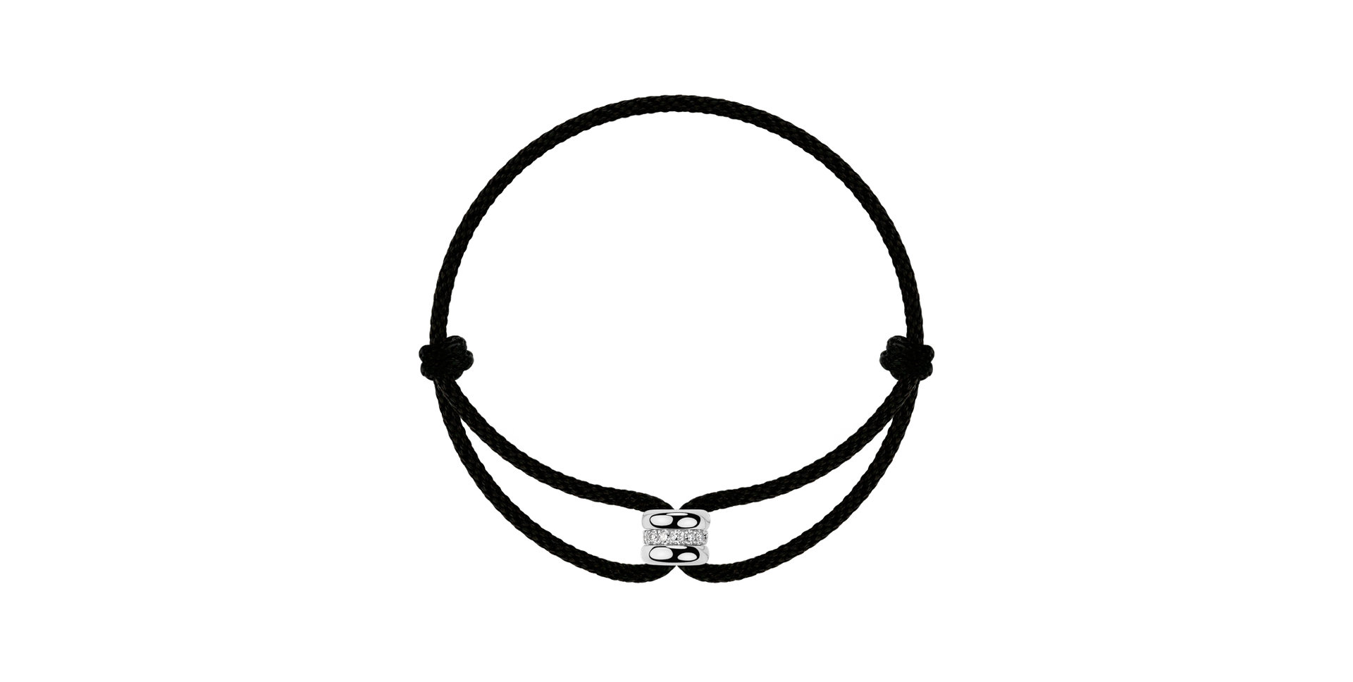 Náramek s diamanty Charissa