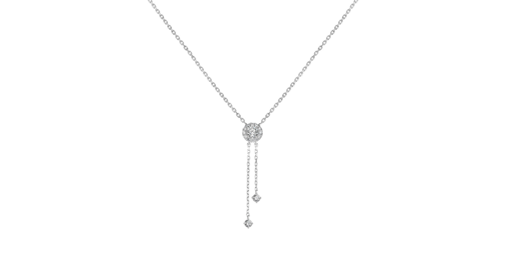 Náhrdelník s diamanty Sirius