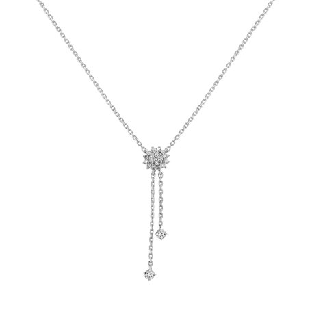 Náhrdelník s diamanty Dream Comet